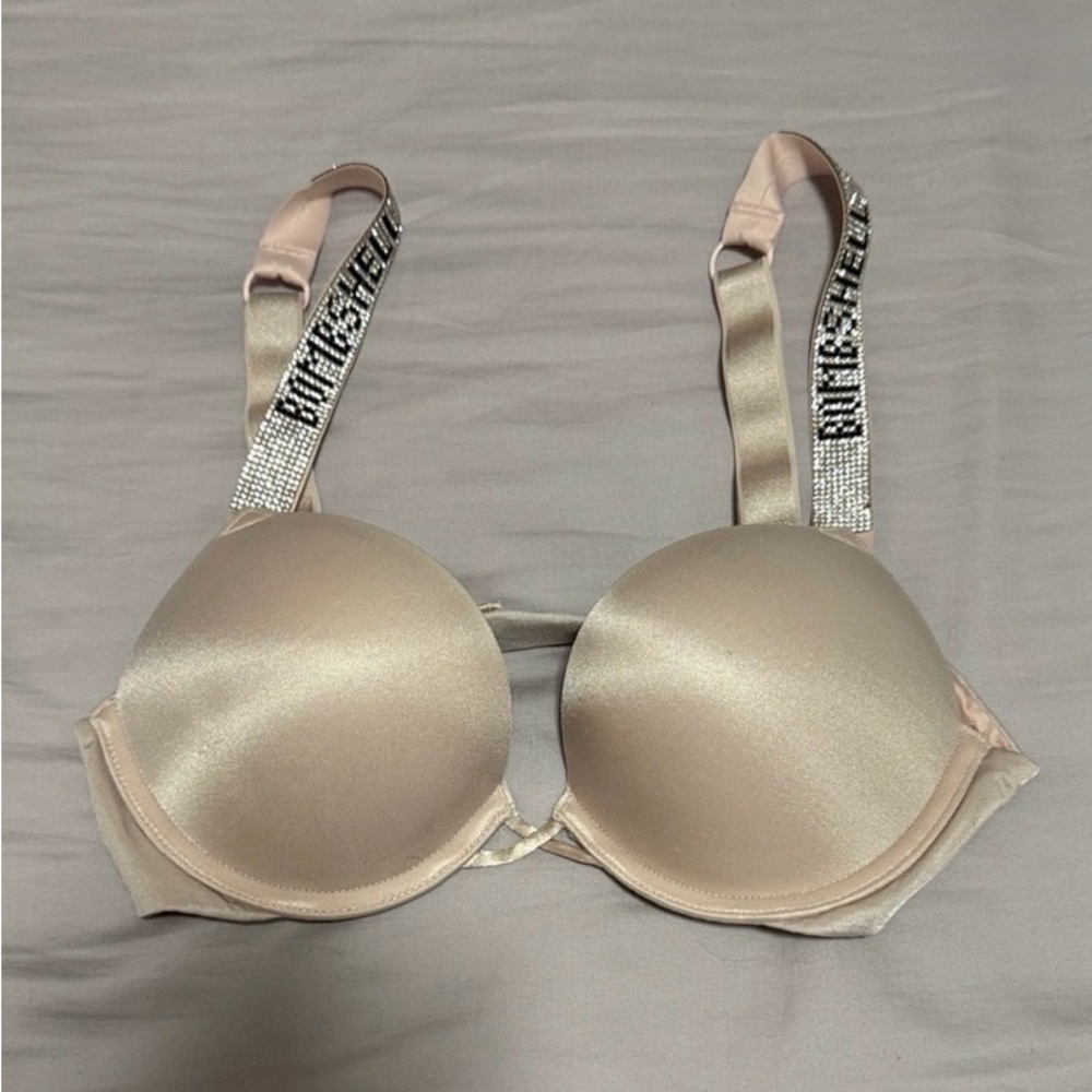 NWOT Victoria’s Secret Bombshell Rhinestone Bra